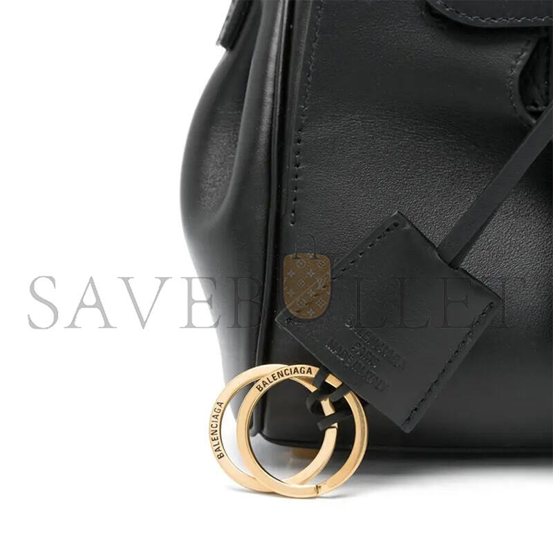 BALENCIAGA BEL AIR MINI HANDBAG (23*17*10cm)